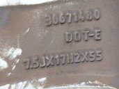 Recambio de llanta para volvo xc60 2.0 diesel cat referencia OEM IAM 30671480 R177.5JX17H2X55 