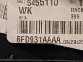 Recambio de consola para jeep grand cherokee iv (wk, wk2) 3.6 vvt 4x4 referencia OEM IAM 6FD931AAAA 6FD931AAAA 