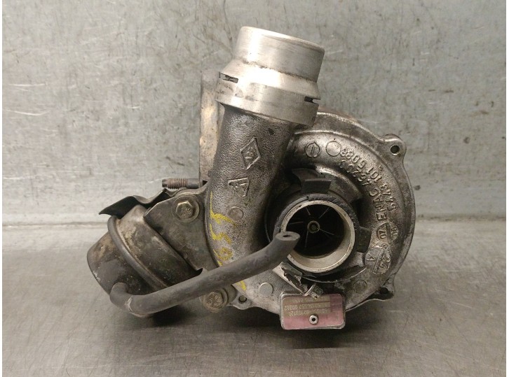 Recambio de turbocompresor para renault megane ii familiar 1.5 dci diesel referencia OEM IAM 7701476883 7701476883 54399700030