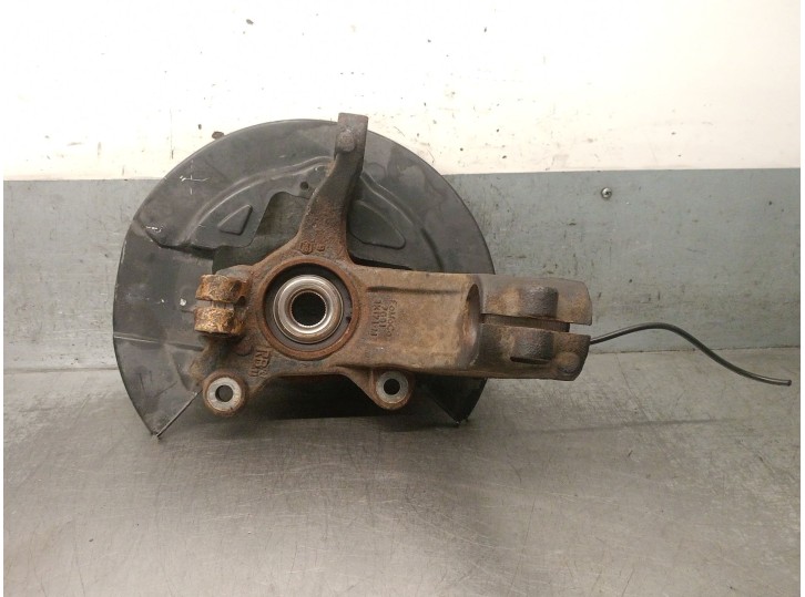 Replacement front left steering knuckle for Volvo XC60 2.0 Diesel CAT OEM IAM reference 7G913K171M 31451326 