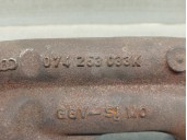 Recambio de colector escape para volvo s80 berlina 2.5 d referencia OEM IAM 074253033K 9497249 