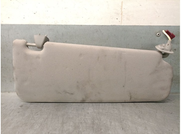 Recambio de parasol izquierdo para bmw 3 coupé (e92) 320 d referencia OEM IAM 51167960063 51167960063 