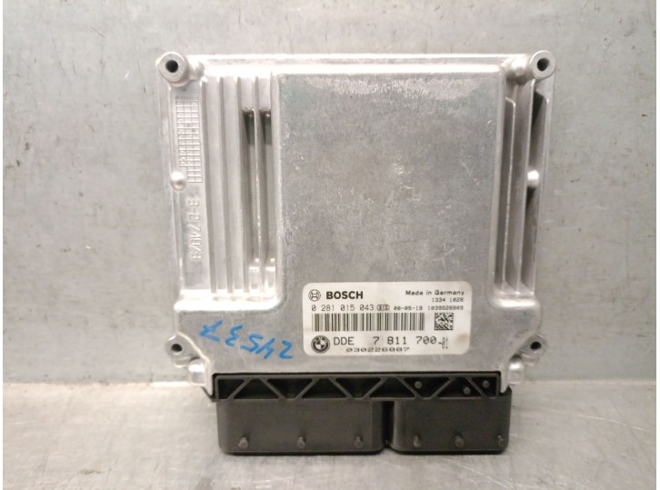 Recambio de centralita motor uce para bmw 3 coupé (e92) 320 d referencia OEM IAM DDE781170001 0281015043