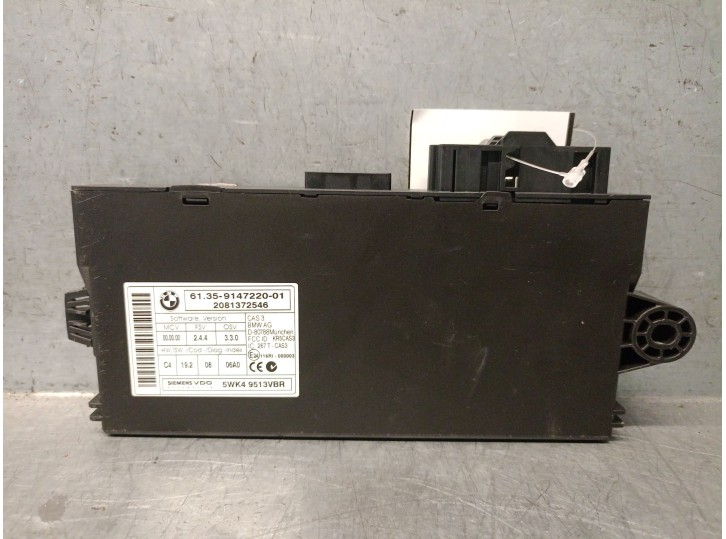 Recambio de modulo electronico para bmw 3 coupé (e92) 320 d referencia OEM IAM 61359147220 5WK49513VBR