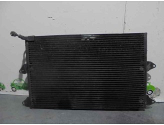 Replacement condenser / air conditioning radiator for Seat Ibiza (6K) 1.9 TDI OEM IAM reference 