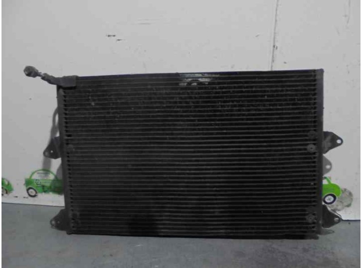 Replacement condenser / air conditioning radiator for Seat Ibiza (6K) 1.9 TDI OEM IAM reference 