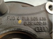 Recambio de mangueta trasera derecha para audi q7 (4l) 3.0 v6 24v tdi referencia OEM IAM 7L8505436 7L8505435A 