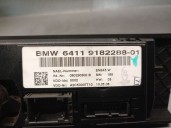 Recambio de mando climatizador para bmw 3 coupé (e92) 320 d referencia OEM IAM 64119182288 64119286618 A2C53307710