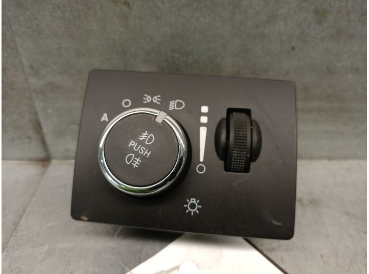 Recambio de mando luces salpicadero para jeep grand cherokee iv (wk, wk2) 3.6 vvt 4x4 referencia OEM IAM 68258719AB 68258719AB 