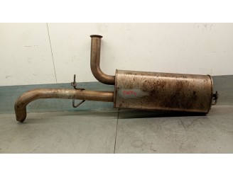 Recambio de tubo escape trasero para opel movano a furgoneta (x70) 2.5 dti (fd) referencia OEM IAM 93187617 4415528 