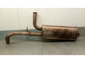 Recambio de tubo escape trasero para opel movano a furgoneta (x70) 2.5 dti (fd) referencia OEM IAM 93187617 4415528 