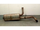 Recambio de tubo escape trasero para opel movano a furgoneta (x70) 2.5 dti (fd) referencia OEM IAM 93187617 4415528 