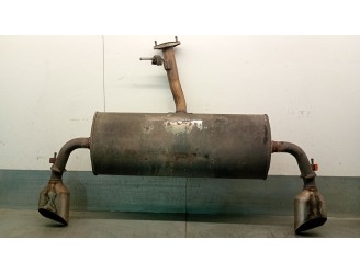 Recambio de tubo escape trasero para ssangyong korando (ck) 2.0 e-xdi referencia OEM IAM 2460034250 2460034250 