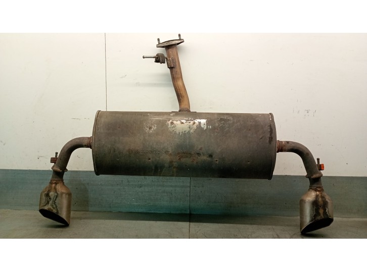 Recambio de tubo escape trasero para ssangyong korando (ck) 2.0 e-xdi referencia OEM IAM 2460034250 2460034250 