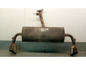 Recambio de tubo escape trasero para ssangyong korando (ck) 2.0 e-xdi referencia OEM IAM 2460034250 2460034250 