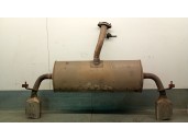 Recambio de tubo escape trasero para ssangyong korando (ck) 2.0 e-xdi referencia OEM IAM 2460034250 2460034250 