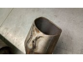 Recambio de tubo escape trasero para ssangyong korando (ck) 2.0 e-xdi referencia OEM IAM 2460034250 2460034250 