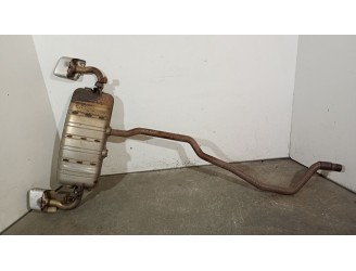 Recambio de tubo escape trasero para porsche cayenne (92a) 3.0 diesel referencia OEM IAM 95811191050 95811191050 