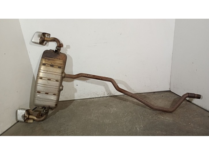 Recambio de tubo escape trasero para porsche cayenne (92a) 3.0 diesel referencia OEM IAM 95811191050 95811191050 