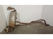 Recambio de tubo escape trasero para porsche cayenne (92a) 3.0 diesel referencia OEM IAM 95811191050 95811191050 