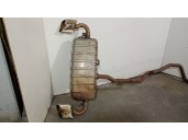 Recambio de tubo escape trasero para porsche cayenne (92a) 3.0 diesel referencia OEM IAM 95811191050 95811191050 