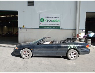 chrysler stratus cabrio (jx) del año 2001