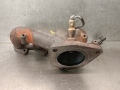 Recambio de colector escape para chevrolet kalos 1.2 cat referencia OEM IAM 96563904 96563904 