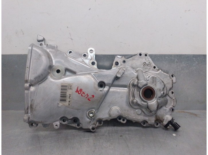 Recambio de tapa distribucion para toyota yaris (_p13_) 1.5 16v cat (híbrido) referencia OEM IAM 1510021072 1510021072 