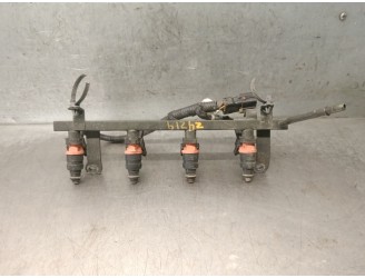 Recambio de rampa inyectora para chevrolet kalos 1.2 cat referencia OEM IAM 