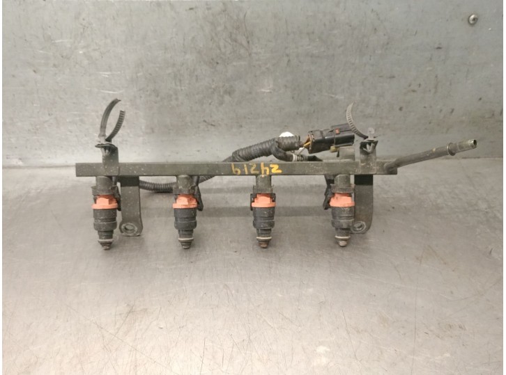 Recambio de rampa inyectora para chevrolet kalos 1.2 cat referencia OEM IAM 