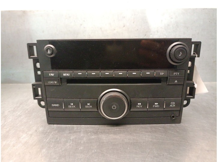 Recambio de sistema audio / radio cd para chevrolet captiva (c100, c140) 2.0 d 4wd referencia OEM IAM 96673510 96673510 