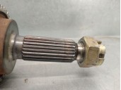 Recambio de transmision delantera izquierda para mitsubishi galant berlina (ea0) 2.4 gdi cat referencia OEM IAM MR317133 MR31713