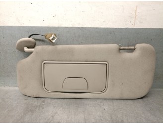 Recambio de parasol izquierdo para chevrolet captiva (c100, c140) 2.0 d 4wd referencia OEM IAM 96801324 96801324 