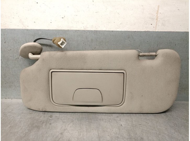 Recambio de parasol izquierdo para chevrolet captiva (c100, c140) 2.0 d 4wd referencia OEM IAM 96801324 96801324 
