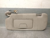 Recambio de parasol izquierdo para chevrolet captiva (c100, c140) 2.0 d 4wd referencia OEM IAM 96801324 96801324 