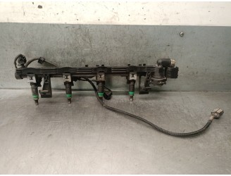 Recambio de rampa inyectora para ford transit, caja abierta 1995 2.5 td referencia OEM IAM 98AG14A390LB 1219234 