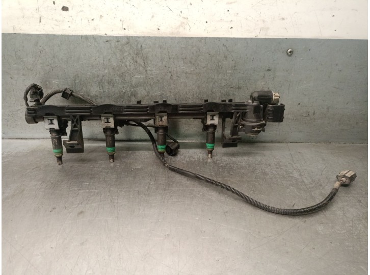 Recambio de rampa inyectora para ford transit, caja abierta 1995 2.5 td referencia OEM IAM 98AG14A390LB 1219234 