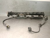 Recambio de rampa inyectora para ford transit, caja abierta 1995 2.5 td referencia OEM IAM 98AG14A390LB 1219234 