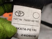 Recambio de cinturon seguridad delantero izquierdo para toyota yaris (_p9_) 1.4 d-4d (nlp90_) referencia OEM IAM 732200D160 7322