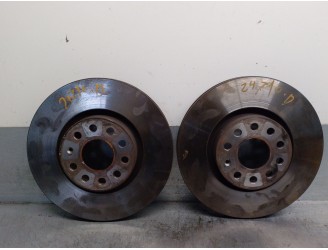 Recambio de disco freno delantero para volkswagen passat berlina (3c2) 1.9 tdi referencia OEM IAM 5Q0615301F 5Q0615301F 