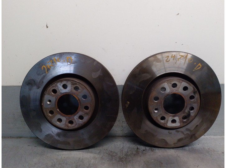 Recambio de disco freno delantero para volkswagen passat berlina (3c2) 1.9 tdi referencia OEM IAM 5Q0615301F 5Q0615301F 