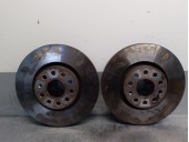 Recambio de disco freno delantero para volkswagen passat berlina (3c2) 1.9 tdi referencia OEM IAM 5Q0615301F 5Q0615301F 