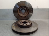 Recambio de disco freno delantero para volkswagen passat berlina (3c2) 1.9 tdi referencia OEM IAM 5Q0615301F 5Q0615301F 