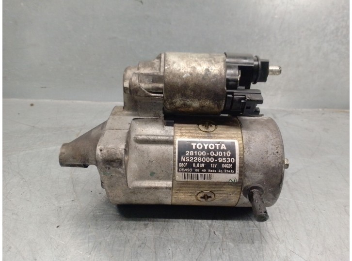 Recambio de motor arranque para toyota yaris (_p1_) 1.0 (scp10_) referencia OEM IAM 281000J010 281000J010 MS2280009530
