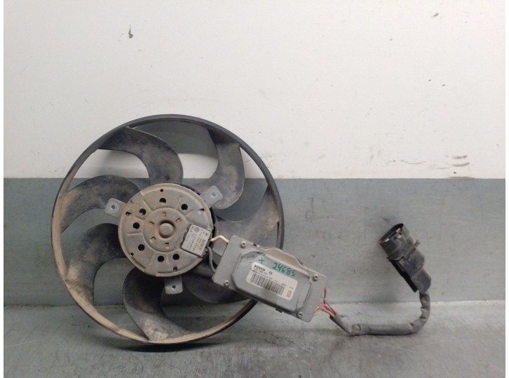 Recambio de electroventilador para porsche cayenne (9pa) 3.6 referencia OEM IAM 7L0959455C 