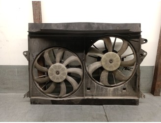 Recambio de electroventilador para toyota auris (_e15_) 2.0 d-4d (ade150_) referencia OEM IAM 160400R050 163610R020 