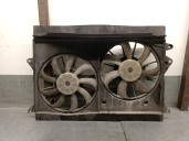 Recambio de electroventilador para toyota auris (_e15_) 2.0 d-4d (ade150_) referencia OEM IAM 160400R050 163610R020 