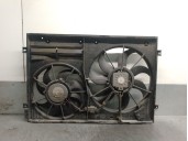Recambio de electroventilador para volkswagen passat variant (3c5) 2.0 tdi referencia OEM IAM 1K0121207AT 1K0121207T 