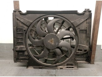 Recambio de electroventilador para jaguar f-pace (x761) 2.0 td4 referencia OEM IAM HK838C607AE T4A3311 