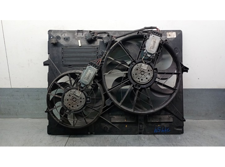 Recambio de electroventilador para audi q7 (4l) 3.0 v6 24v tdi referencia OEM IAM 7L0121203H 7L0959455F 0130307091
